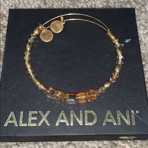 Sunburst Alex & Ani Beaded Bracelet